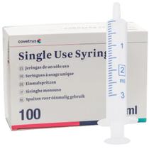 Seringa 2p luer 2ml cx c/100un Seringa 2p luer 2ml cx c/100un