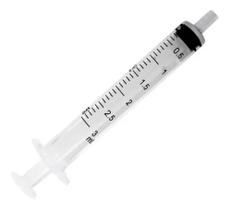 Seringa 3 Ml S/agulha -luer Slip- C/100 Seringa 3 Ml S/agulha -luer Slip- C/100
