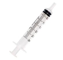 Seringa 3ml Bico Luer Slip Caixa com 100 unidades