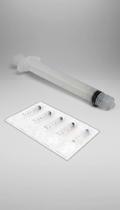 Seringa 3ml Luer Lock Descartável Cx 100