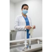 Seringa 3ml Luer Slip C/ Agulha 30x7 - Cx 100 Un.