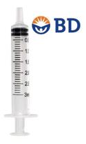 Seringa 3ml S/ Ag. Bico Slip - Bd - Kit C/ 50 Seringa 3ml S/ Ag. Bico Slip - Bd - Kit C/ 50