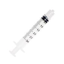 Seringa 3ml sem agulha bico luer lock kit 500un - descarpack