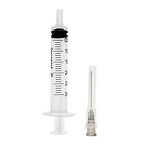 Seringa 3ml slip com agulha 25x0,7 slip kit 200un-descarpack