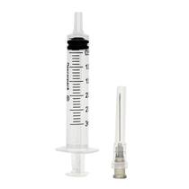 Seringa 3ml slip com agulha 25x0,7 slip kit 500un-descarpack Seringa 3ml slip com agulha 25x0,7 slip kit 500un-descarpack