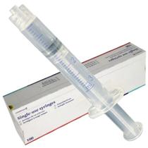 Seringa 3p luer lock 3ml cx c/100un Seringa 3p luer lock 3ml cx c/100un