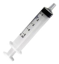 Seringa 5 Ml S/ Agulha - Luer Slip - Kit C/ 100 Unidades Seringa 5 Ml S/ Agulha - Luer Slip - Kit C/ 100 Unidades