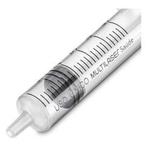 Seringa 5ml Luer Slip (bico Liso)sem Agulha Com 100 Unidades