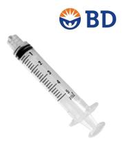 Seringa 5ml S/ Ag. Bico Luer Lock - Bd - Kit C/ 100 Seringa 5ml S/ Ag. Bico Luer Lock - Bd - Kit C/ 100