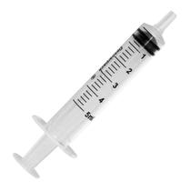 Seringa 5ml sem agulha slip kit 300un - descarpack