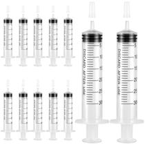 Seringa A: pacote de plástico AKRAF de 30 ml com 12 embalados individualmente