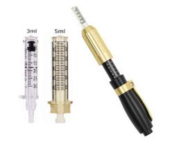 Seringa Ampola 0,3 e 0,5ml Para Caneta Hyaluron Pen Cartucho Mesoterapia