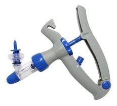 Seringa Animal Automatic Ajustavel + 10 Agulhas 9x15