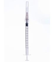 Seringa Atsuhut 1mL com agulha 27G, pacote com 100 unidades para laboratório industrial Seringa Atsuhut 1mL com agulha 27G, pacote com 100 unidades para laboratório industrial