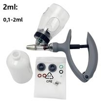 Seringa Automática Ajustável Para Aves 2/5ml, Injetor Contínuo Para Gado, Injeção De Vacinas Para Seringa Automática Ajustável Para Aves 2/5ml, Injetor Contínuo Para Gado, Injeção De Vacinas Para