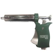 Seringa Automática R50 Para Vacinação de Bovinos WalBras 50ml Verde