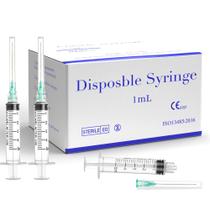 Seringa AYMSO 5 ml 21G 3,8 cm 100 unidades - Uso Laboratorial e Industrial Seringa AYMSO 5 ml 21G 3,8 cm 100 unidades - Uso Laboratorial e Industrial