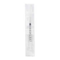 Seringa BD 1ml Alergia e Tuberculina 13x0,38mm com 1 Unidade Seringa BD 1ml Alergia e Tuberculina 13x0,38mm com 1 Unidade