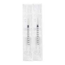 Seringa BD 1ml Alergia e Tuberculina 13x0,38mm Kit com duas unidades Seringa BD 1ml Alergia e Tuberculina 13x0,38mm Kit com duas unidades