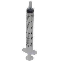 Seringa BD 3mL Luer Slip sem Agulha - unidade Seringa BD 3mL Luer Slip sem Agulha - unidade