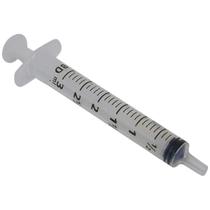 Seringa BD 3mL Luer Slip sem Agulha - unidade Seringa BD 3mL Luer Slip sem Agulha - unidade