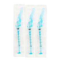 Seringa BD 3ml Solomed 25x0,70mm Kit com três unidades Seringa BD 3ml Solomed 25x0,70mm Kit com três unidades