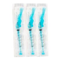 Seringa BD 3ml Solomed 30x0,70mm Kit com três unidades