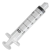 Seringa Bd 5ml Luer Lock - Kit 100 Unidade. Seringa Bd 5ml Luer Lock - Kit 100 Unidade.