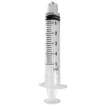 Seringa BD 5mL Luer Lock sem Agulha - unidade