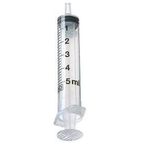 Seringa BD 5mL Luer Slip sem Agulha - unidade
