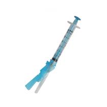 Seringa BD Solomed 3ml com Agulha 0,70X30MM Seringa BD Solomed 3ml com Agulha 0,70X30MM