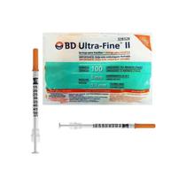 Seringa Bd Ultrafine 10un Luer Lock 100ui 8mm 1 1 Ml