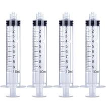 Seringa Bewenerte de 10 ml de plástico Luer Lock sem agulha x30