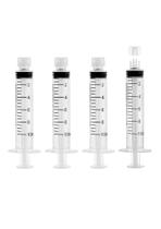 Seringa BHOWISK de 10 ml Luer Lock com tampa estéril, pacote com 25