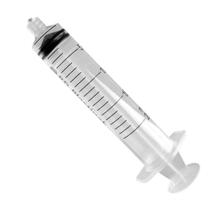 Seringa Bico Luer Lock Rosca SR KIT C/ 10 20ML