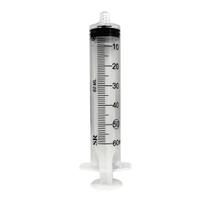 Seringa Bico Luer Lock Rosca SR KIT C/ 10 60ML