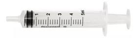 Seringa Bico Luer Slip 5ml Sem Agulha Livre De Látex 10 unidades Capacidade em volume 5 mL Seringa Bico Luer Slip 5ml Sem Agulha Livre De Látex 10 unidades Capacidade em volume 5 mL