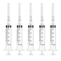 Seringa CAIVOV 10ml Kit com 5 Unidades e Agulha 21G Seringa CAIVOV 10ml Kit com 5 Unidades e Agulha 21G