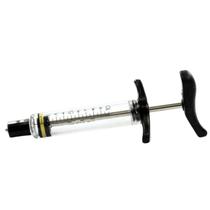 Seringa Carbonada Com Graduação - Sem Regulagem - 10ml - Preto