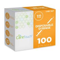 Seringa Care Touch CTSLS1-VC 1ml Luer Slip 100 unidades