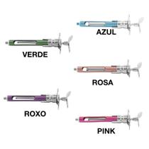 Seringa Carpule com Refluxo Colorida - Golgran