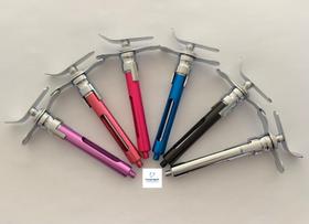 Seringa Carpule com Refluxo Inox e Coloridas