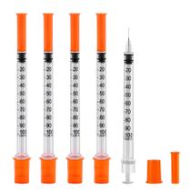Seringa com agulha Vaokin 1mL 31G 0,8 cm embalada individualmente Seringa com agulha Vaokin 1mL 31G 0,8 cm embalada individualmente