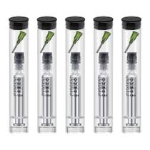 Seringa CROSSING 1 ml de vidro reutilizável com conexão Luer Lock, pacote com 5 unidades Seringa CROSSING 1 ml de vidro reutilizável com conexão Luer Lock, pacote com 5 unidades