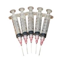 Seringa de enchimento de tinta premium 5ML/CC com ponta de agulha sem corte para caneta-tinteiro