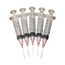 Seringa de enchimento de tinta premium 5ML/CC com ponta de agulha sem corte para caneta-tinteiro