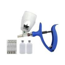 Seringa De Injeção Automática Ajustável 2/5ml Para Aves, Gado, Frango, Porco, Vaca, Ovelha,