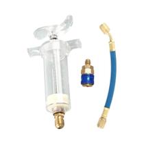 Seringa De Injeção De Corante Para Óleo De Ar Condicionado Automotivo 30ml 1oz Com Adaptador De - NONE