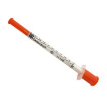 Seringa de insulina 1ml 8.0x0,30mm C/agulha Fixa 100 Unidades Descarpack/Medix 30g Seringa de insulina 1ml 8.0x0,30mm C/agulha Fixa 100 Unidades Descarpack/Medix 30g