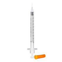 Seringa de Insulina 1ml - Com Agulha - Cx com 100UN - Multi Saúde - HC459OUT Reembalado